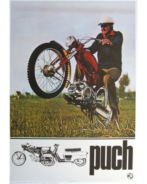 Poster Puch MC 50
