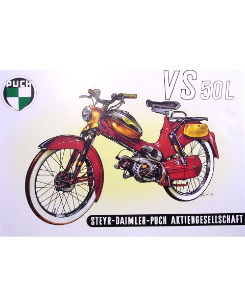 Poster Puch VS 50L