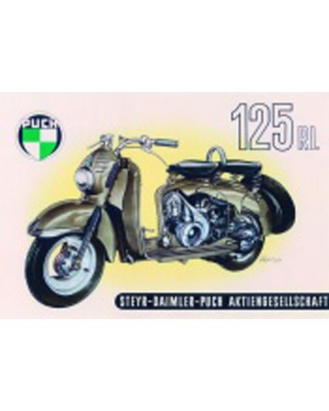 Poster Puch RL 125