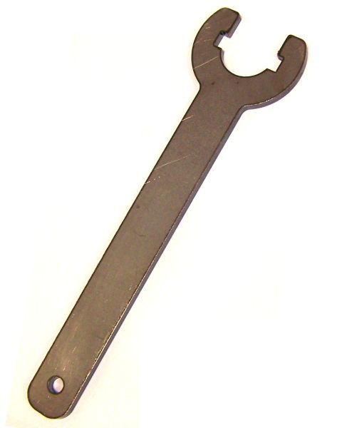 Hakenschlüssel für Gabelüberwurfmutter TF, SG