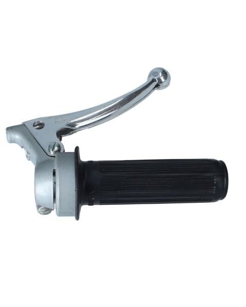 Magura; Gasdrehgriff; Gasgriff; Drehgriff; Original Magura; OEM; KTM; Lohner; HMW; Puch; Sachs; Zündapp; Oldtimer; Klassiker; Moped; Motorrad; Ersatzteil; Griffarmatur; Lenkerarmatur; Steuergriff; Gasklemme; Bowdenzug; 0.31.02.010; 50/1/1/5003; 1.31.02.01