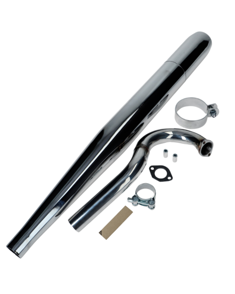 Auspuffanlage 32 mm, Puch Maxi L,S