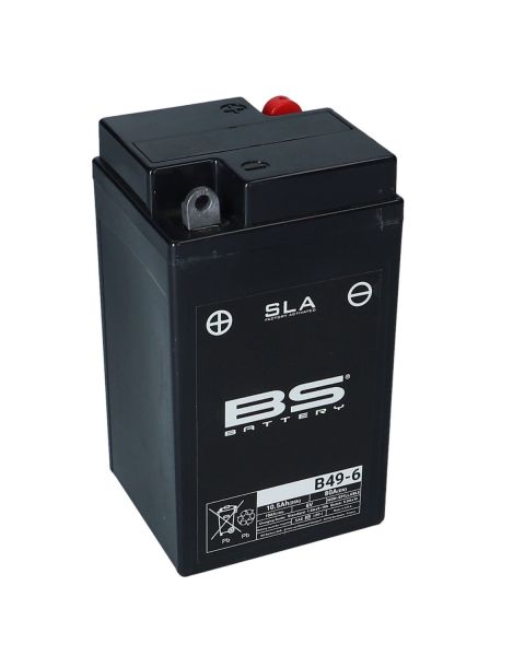 Motorradakku 6V/10Ah wartungsfrei