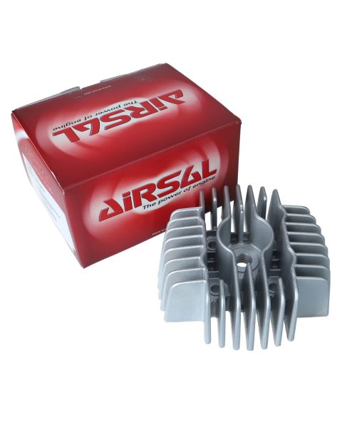 Zylinderkit; Airsal; 38 mm; 50 ccm; getarnt; Puch; Puch Maxi; X30; Mofa; Moped; Tuning; Aluminium; sandgestrahlt; Ersatzteil; Motor; Zylinder; upgrade; Leistungssteigerung; Originaloptik; Motorsport; Classicbike; Retro; robust; langlebig; Anbauteil; Motor