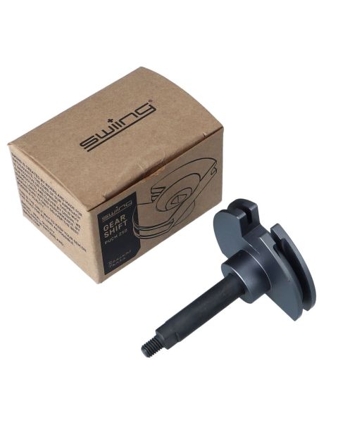 chaltwippe; Doppelzug; swiing revival; Puch; Z50; X30 NS; X30 NL; Mofa; Moped; Schaltmechanik; 2-Gang; Handschaltung; Ersatzteil; Zubehör; Performance; Upgrade; Rennmofa; Schaltweg; Getriebe; Antrieb; Aluminium; Stahl; schwarz matt; eloxiert; robust; präz