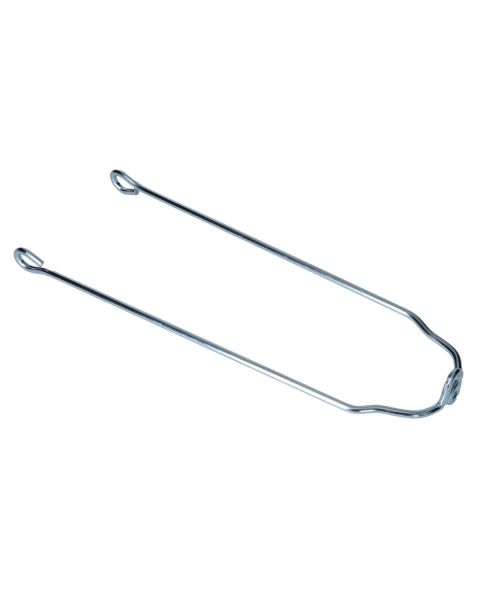 Kotblechstrebe Maxi Chrom