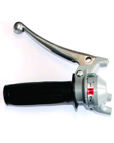 Schaltdrehgriff MAGURA- Replica 2-gg.(grau)