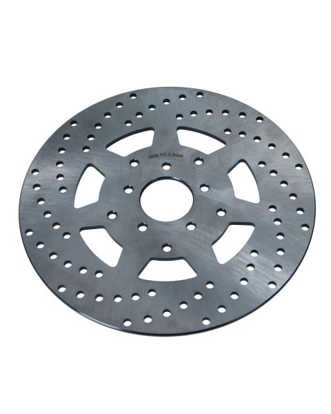 Bremsscheibe Ø 220 mm 5 Loch, gelocht, Puch Monza, Cobra