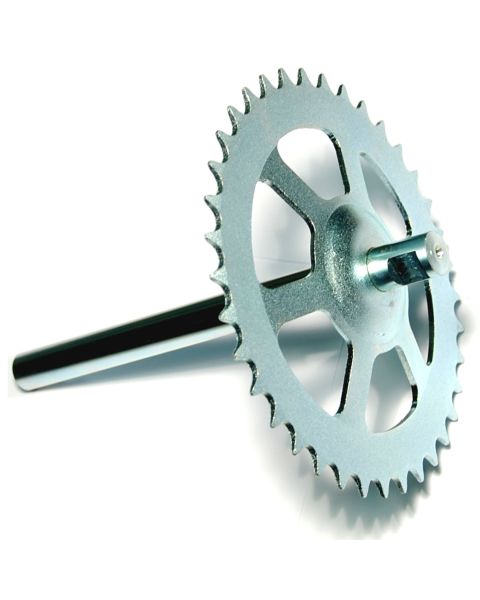 Tretkurbelachse 37 Z. Maxi, L,S