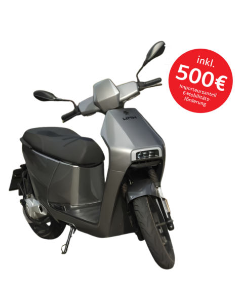 HMW; ConnE; FoxE; Elektro; Elektrofahreug; E-Mobilität; E-Scooter; Elektroroller; Elektromotorrad; Offroad; Urban; Zero Emission; Akku; Lithium; Antrieb; Motor; Leistung; kW; Reichweite; Geschwindigkeit; Komfort; Fahrmodus; Design; Technologie; Innovation