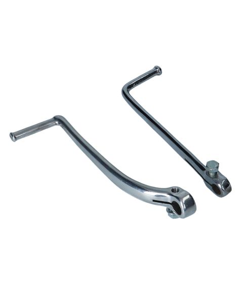 Schalthebel 128.1401 und Bremshebel 125.2500
Bremshebel Stahl neu verchromt
Puch 125/150 TL
Puch 125/175 SV