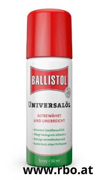 Ballistol Universalöl, schmiert, reinigt und konserviert
