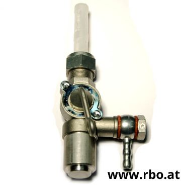 Benzinhahn M16x1 mit Wassersack - RBO Webshop