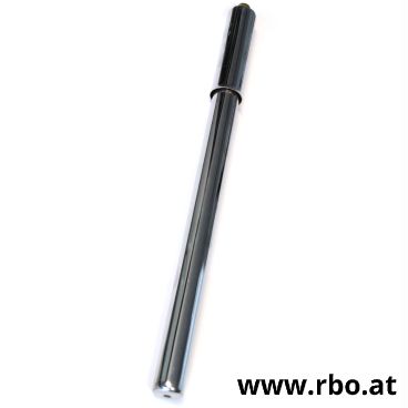 Luftpumpe Stahl verchromt - RBO Stöckl
