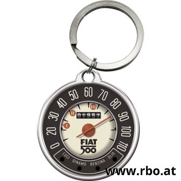 Schlüsselanhänger Fiat 500 Front