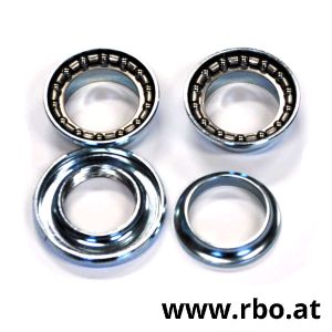 Lenkkopflager-Satz Edelstahl Für SUZUKI DR, EN, GS, RM & Viele Modelle - Komplettset Von ItalyRacing