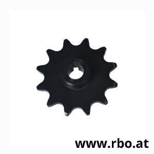 04C Kettenrad-Set – 9T Und 18T, Metall, Pilot-Bohrung, Mit Keilnut – Übersetzung 1:2