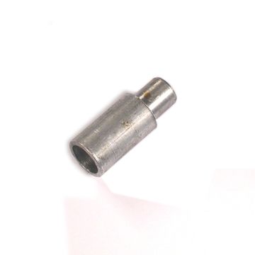 Endhülse aus Alu f. Auto, D=6,2 mm