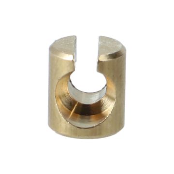 Rollennippel 8 x 9 mm geschlitzt