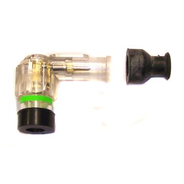 Kerzenstecker durchsichtig