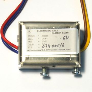 Regler elektron. 6V PUCH Vorkriegsmotorr