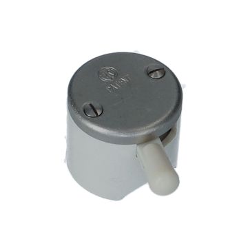 Abblendschalter Porzellan ohne Taster, universal Vorkrieg