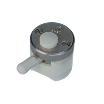 Abblendschalter Porzellan mit Taster, universal Vorkrieg