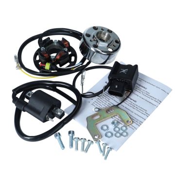 Rennzündung "HPI" 12V 60 Watt mit Lichtspule, Morini M1