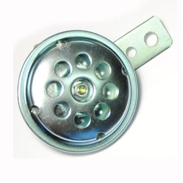 Gleichstromhupe 12V, silber