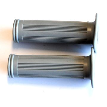 Lenkergummi Set grau 21/24 (Fußschaltung+Autom.)