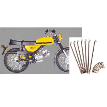 Speichenkomplettsatz M50 Cross