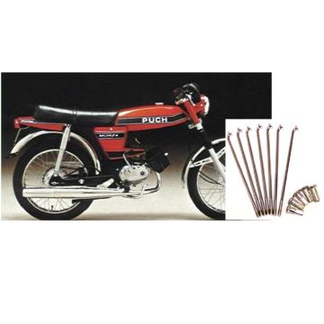 Speichenkomplettsatz Monza 4S, 4C