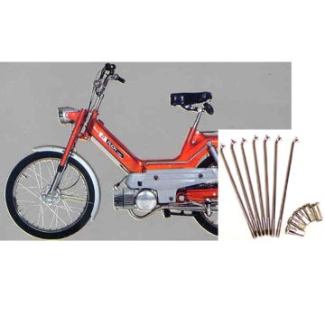 Speichenkomplettsatz Maxi L/MVX