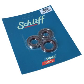 Puch; Simmerringe; Wellendichtring; Viton; FKM; Schliff Super Parts; Kurbelwelle; Dichtring; Radialwellendichtring; Motor Dichtsatz; Puch MS; Puch VS; Puch MV; Puch DS; Puch X50; 2 Gang Motor; 3 Gang Motor; Motorrevision; Moped Motor; Oldtimer Moped; Mope