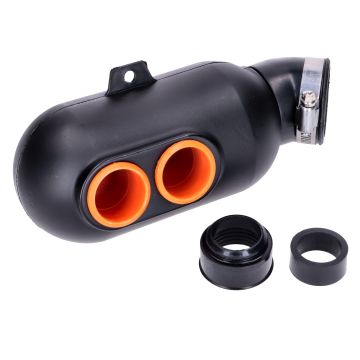 Luftfilter Airbox universal 28/35/45 mm