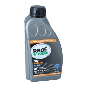 RBO Racing Blue 2T, 1 Liter Dose