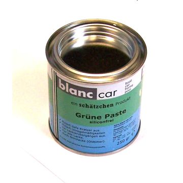 Polierpaste grün für Lacke (250 Gramm)