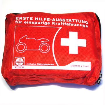 Verbandstasche für Motorrad