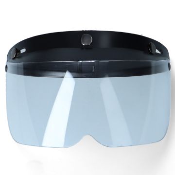 Klappvisier für Jet Helm, Ausführung kurz