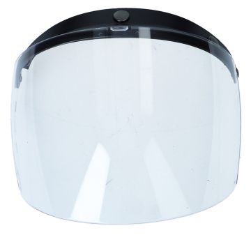 Klappvisier für Jet Helm, Ausführung lang
