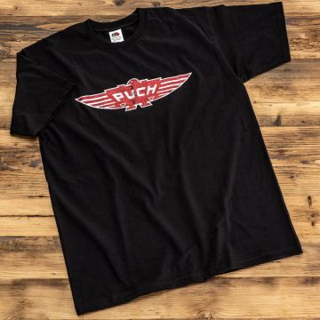 T-Shirt mit Puch Adler, Gr.L