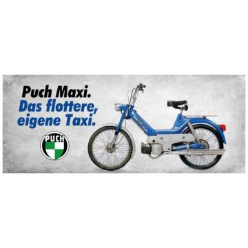 Puch; Magnet; Magnete; Kühlschrankmagnet; Panoramamagnet; Kühlschrank; Dekoration; Deko; Retro; Vintage; Nostalgie; Kult; Klassiker; Geschenk; Geschenke; Geschenkidee; Mitbringsel; Souvenir; Sammler; Sammeln; Österreich; Motorrad; Zweirad; Oldtimer