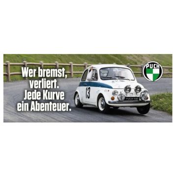 Puch; Magnet; Magnete; Kühlschrankmagnet; Panoramamagnet; Kühlschrank; Dekoration; Deko; Retro; Vintage; Nostalgie; Kult; Klassiker; Geschenk; Geschenke; Geschenkidee; Mitbringsel; Souvenir; Sammler; Sammeln; Österreich; Motorrad; Zweirad; Oldtimer