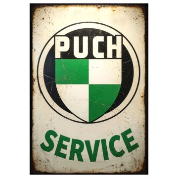 Puch; Werkstatt; Kühlschrankmagnet; Magnet; Kühlschrank; Vollmagnet; Johann; Museum; Retro; Vintage; Nostalgie; Dekoration; Geschenk; Geschenkidee; Sammlerstück; Souvenir; Motorrad; Moped; Oldtimer; Österreich Deco50.at