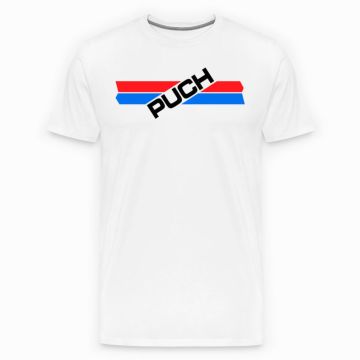 T-Shirt Puch MagnumX/Pionier, weiß Gr.S