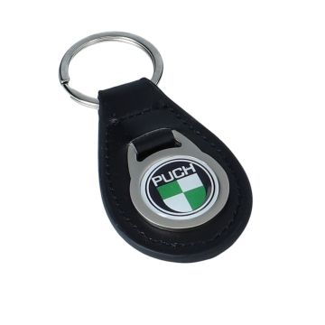 Puch Schlüsselanhänger schwarz