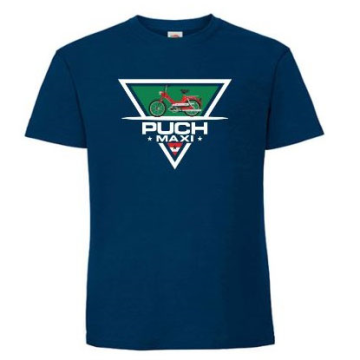 
0007.572.2.1 T-Shirt "Puch Maxi" dunkelblau
0007.572.1 T-Shirt "Puch Motorcycles" hellgrau
0007.572.3 T-Shirt "Puch Monza" hellgrau
Tshirt, shirt, Leiberl, Leibchen, Laibal, laibl,
