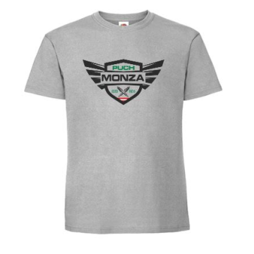 T-Shirt "Puch Monza" hellgrau, Gr. XXL