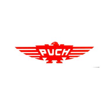 Abziehbild PUCH 200 Tank