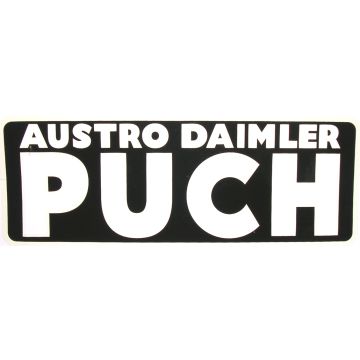 Abziehbild Austro Daimler PUCH (Paar)